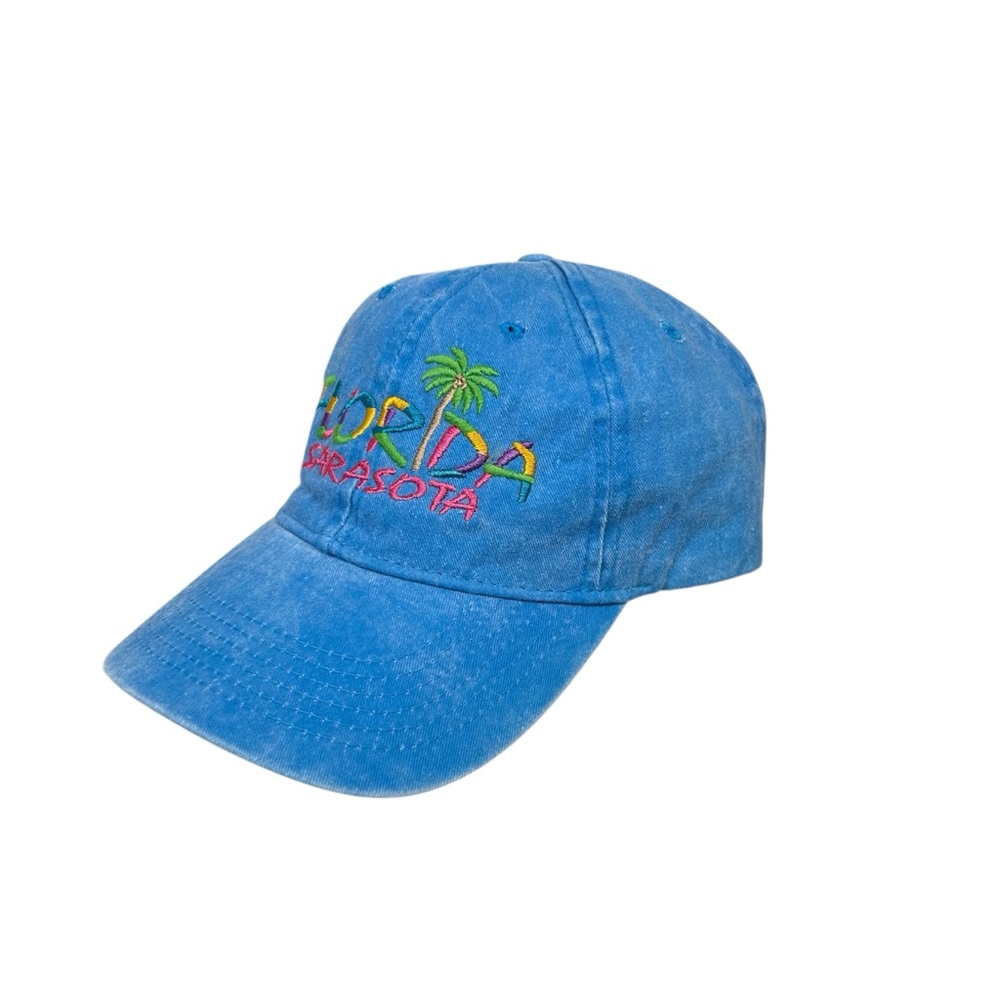 ESY NWT Florida Sarasota Cotton Twill Baseball Hat